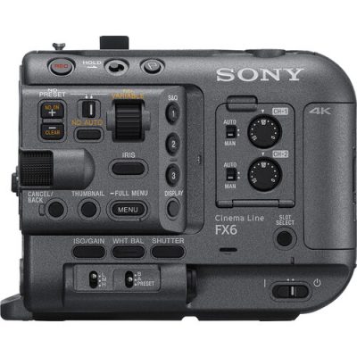 SONY 索尼 FX6 全幅4K電影攝影機 單機身 公司貨