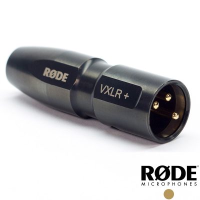 RODE 3.5mm to XLR 轉接頭 VXLR +