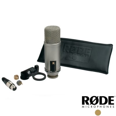 RODE 電容式麥克風 Broadcaster