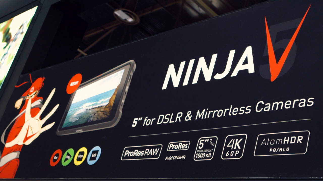 Ninja V：5吋式超輕錄影監視器 - 杰客森林