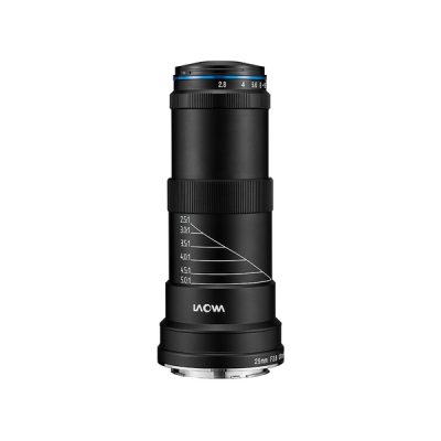 LAOWA 25mm F2.8 Ultra Macro 2.5-5X 微距鏡頭