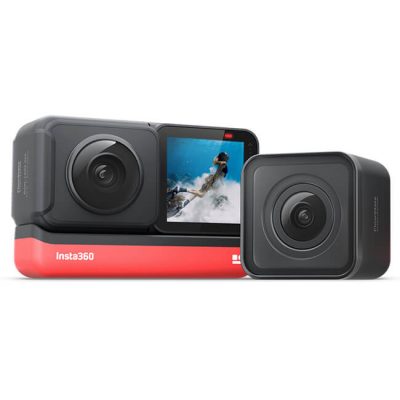 Insta360 ONE R 可換鏡頭運動相機