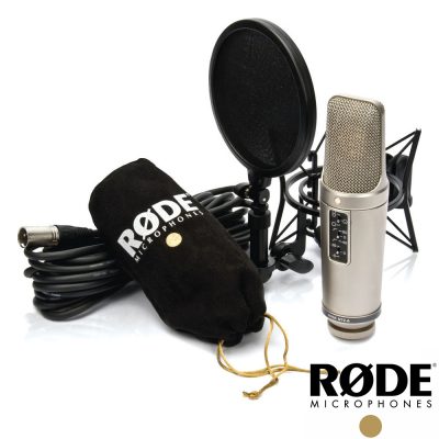 RODE 電容式麥克風 NT2-A 錄音室等級