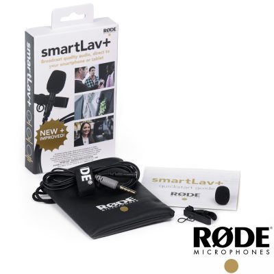 RODE SmartLav + 廣播專業級領夾式 電容麥克風
