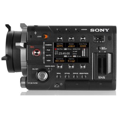 sony 索尼 PMW-F55 Super 35mm 感光元件 4K 電影攝影機