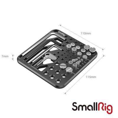 SmallRig 專用螺絲板 螺絲 六角 扳手 螺絲刀 儲存板(3184)