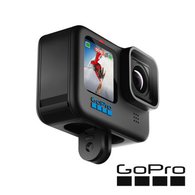 GoPro HERO 10 Black 全方位運動攝影機 單機組 CHDHX-101-RW