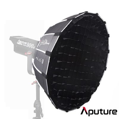 Aputure 愛圖仕 Light Dome Mini II 二代 55cm 拋物線柔光罩 控光套件 Bowens 保榮