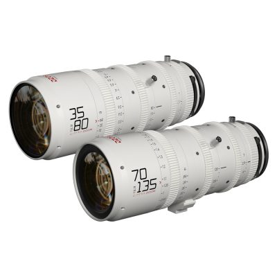 DZOFILM CATTA ZOOM T2.9 專業級全片幅電影鏡頭 鏡頭組合 白色