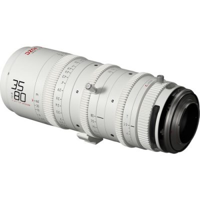 DZOFILM CATTA ZOOM 35mm-80mm T2.9 E 專業級全片幅電影鏡頭 白色