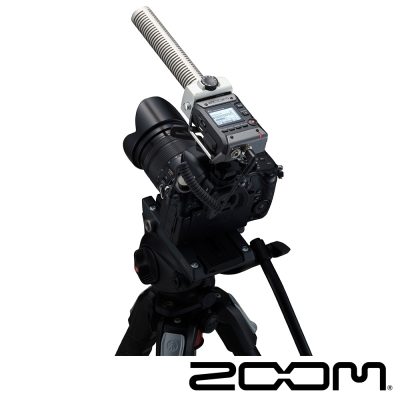 ZOOM 指向性麥克風 錄音機 F1-SP