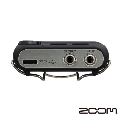 ZOOM 微型錄音機+領夾麥克風組 F2