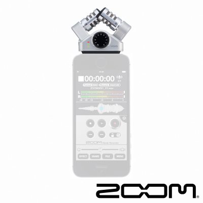 ZOOM XY立體收音麥克風 收音專用(IOS專用)iQ6