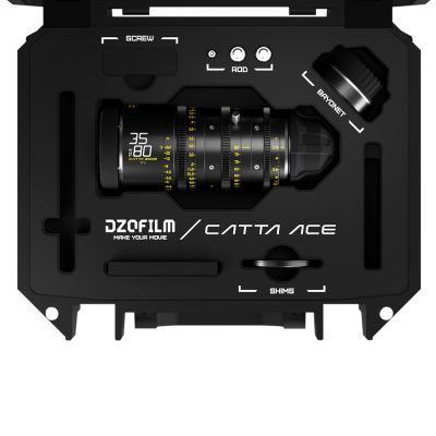 DZOFILM CATTA ACE 無邪系列 全片幅專業電影鏡頭組 PL 35-80MM T2.9鏡頭