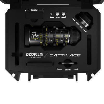 DZOFILM CATTA ACE 無邪系列 全片幅專業電影鏡頭組 -PL 70-135MM T2.9鏡頭