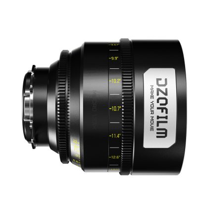 DZOFILM GNOSIS 觀系列全畫幅微距定焦電影鏡頭-65MM T2.8 Macro