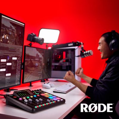 RODE Caster Pro II 混音工作台 │廣播/直播用錄音介面