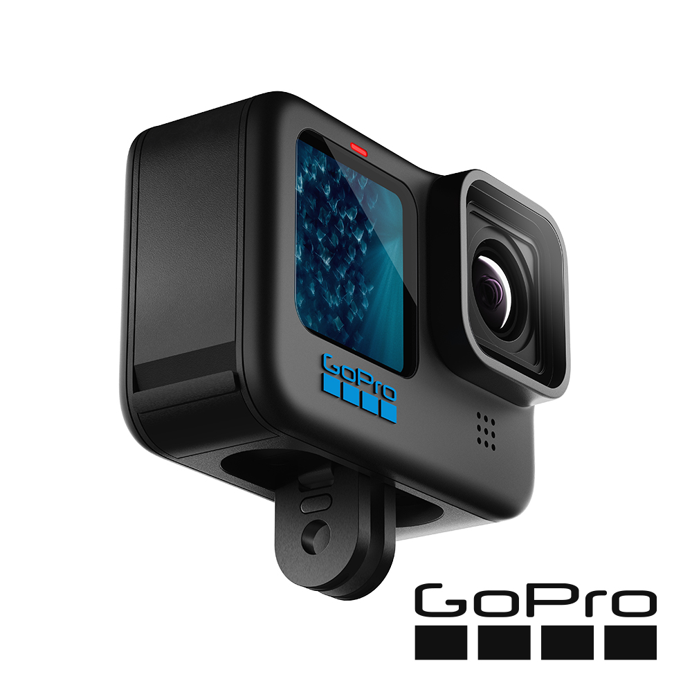 GoPro HERO 11 Black 全方位運動攝影機單機組CHDHX-111-RW - 杰客森林