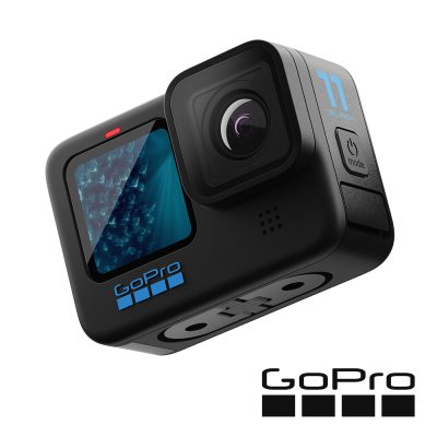 GoPro HERO 11 Black 全方位運動攝影機 單機組 CHDHX-111-RW