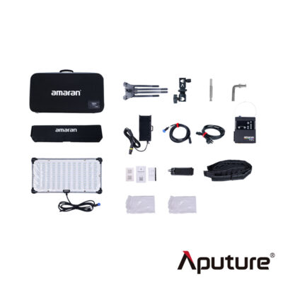 Aputure 愛圖仕 AMARAN  F21C 全彩 軟布燈