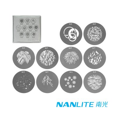 NANLITE 南光 FMM卡口投影片組 (10片)