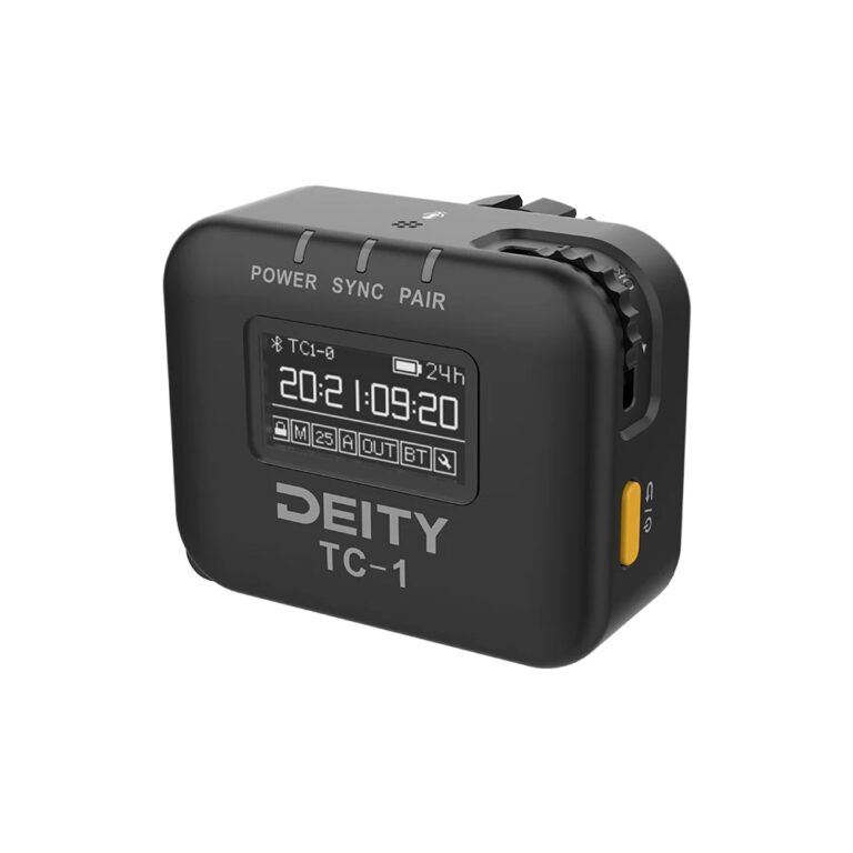 DEITY Timecode Box TC-1 片場級別時碼同步產生器 - 杰客森林