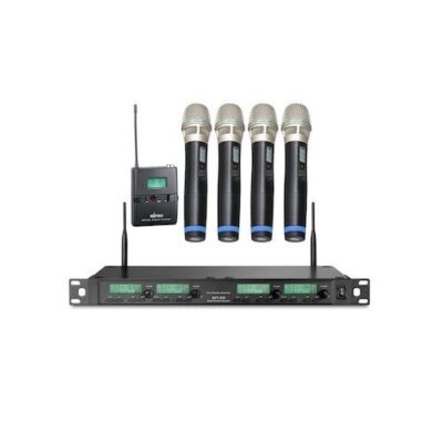 [出租]ACT343-MIPRO UHF 1U類比四頻道接收機麥克風套組