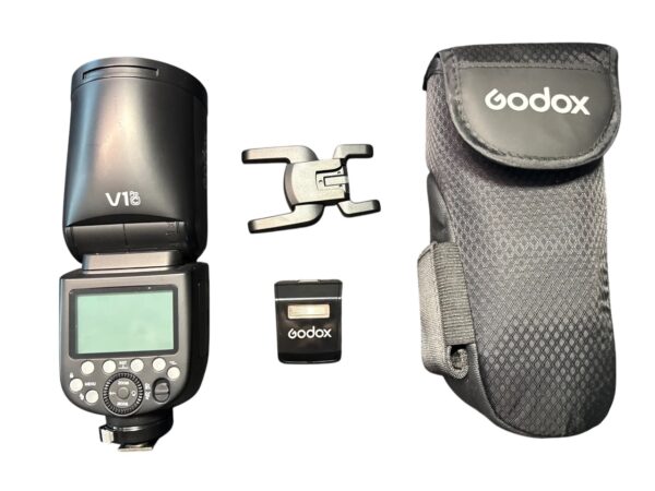 [出租]Godox V1 Pro for Canon EOS R 機頂閃光燈
