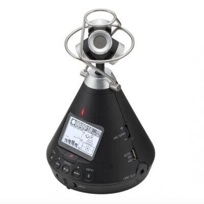 [出租]Zoom H3-VR 360度6音軌收音