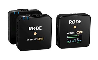[出租]RODE WIRELESS GO II 一對二 二代微型無線麥克風