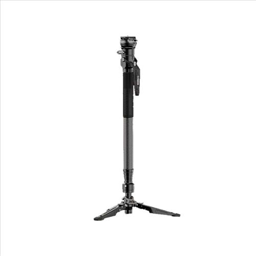 Coman M1S 一鍵升降單腳架 /四節腳管、延伸長度1655mm、10kg大承重、1.75kg輕盈重量