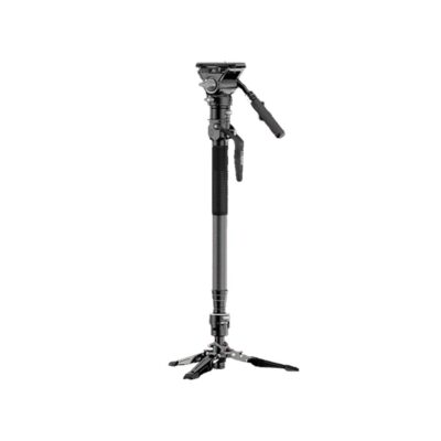 Coman M1proV5 一鍵升降單腳架 /四節腳管、延伸長度1750mm、5kg大承重、2.5kg輕盈重量