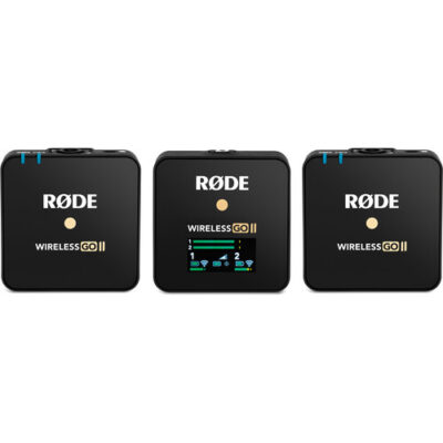 [出租]RODE WIRELESS GO II 一對二 二代微型無線麥克風