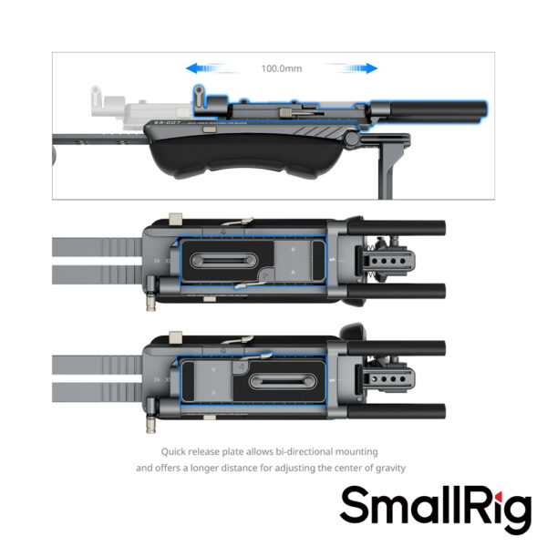 SmallRig 4181 HawkLock迅鷹旗艦肩扛套組 SR007 Pro