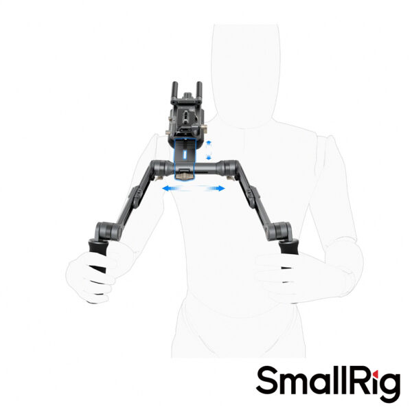 SmallRig 4181 HawkLock迅鷹旗艦肩扛套組 SR007 Pro