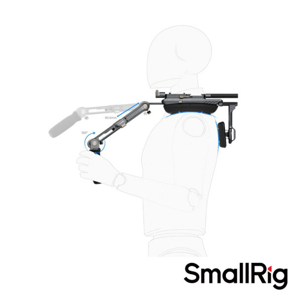 SmallRig 4181 HawkLock迅鷹旗艦肩扛套組 SR007 Pro