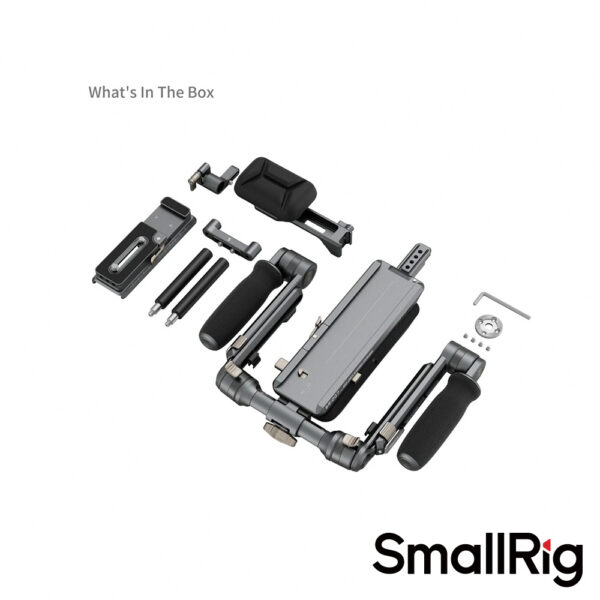 SmallRig 4181 HawkLock迅鷹旗艦肩扛套組 SR007 Pro