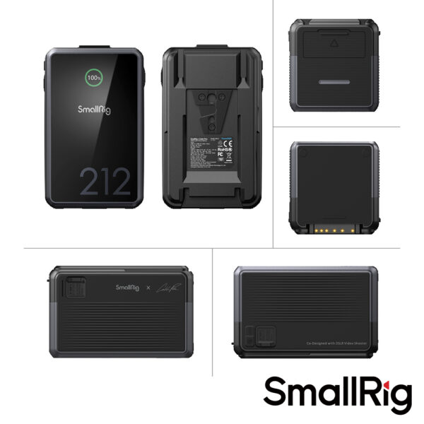 SmallRig 4293 VB212 迷你 V掛電池 CALEB PIKE聯名款