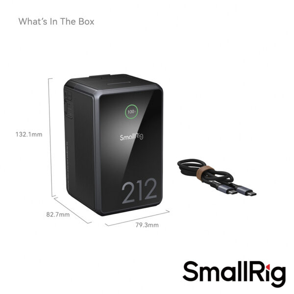 SmallRig 4293 VB212 迷你 V掛電池 CALEB PIKE聯名款