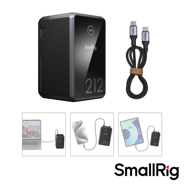 SmallRig 4293 VB212 迷你 V掛電池 CALEB PIKE聯名款