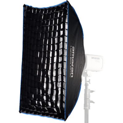 Amaran Light box 6090 Aputure amaran Light Box 方形柔光罩30*120cm/45*45cm/60*90cm