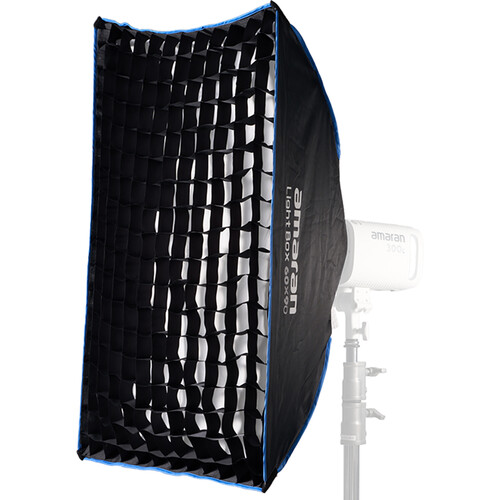 Aputure amaran Light Box 方形柔光罩30*120cm/45*45cm/60*90cm