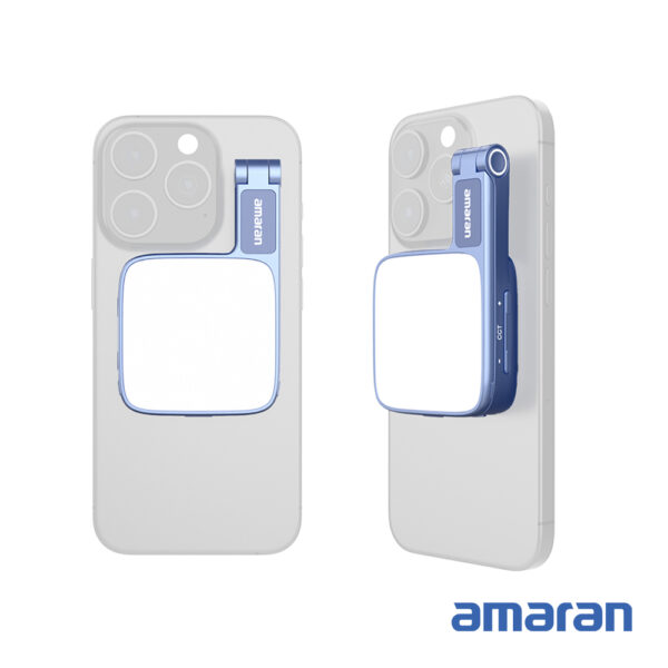 Aputure amaran Go 手機磁吸補光燈