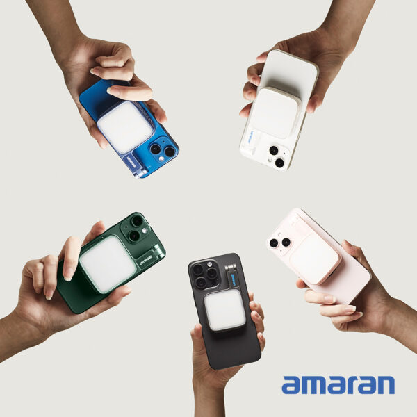 Aputure amaran Go 手機磁吸補光燈
