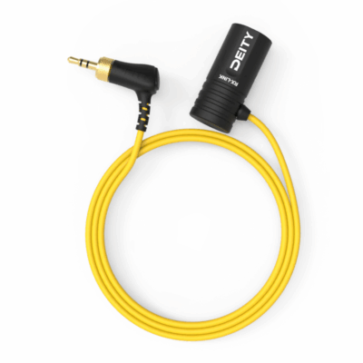 DEITY RX-Link 專用鎖定式 3.5mm to 直角 XLR 音源線