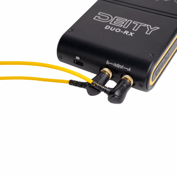 DEITY RX-Link 專用鎖定式 3.5mm to 直角 XLR 音源線