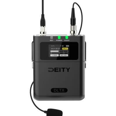 Deity DLTX Transmit +48V 無線發射器