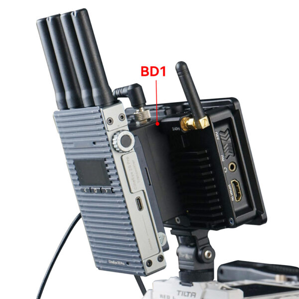 Portkeys 艾肯 BD1雙面假電池 NP-F