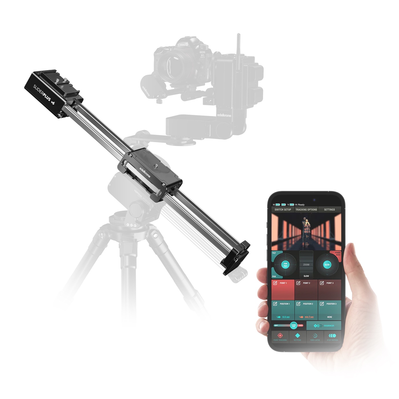 edelkrone SliderPLUS v6 電控增距滑軌- 杰客森林