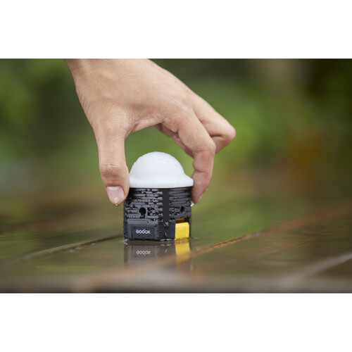 Godox WL4B 防水磁吸LED攝影燈